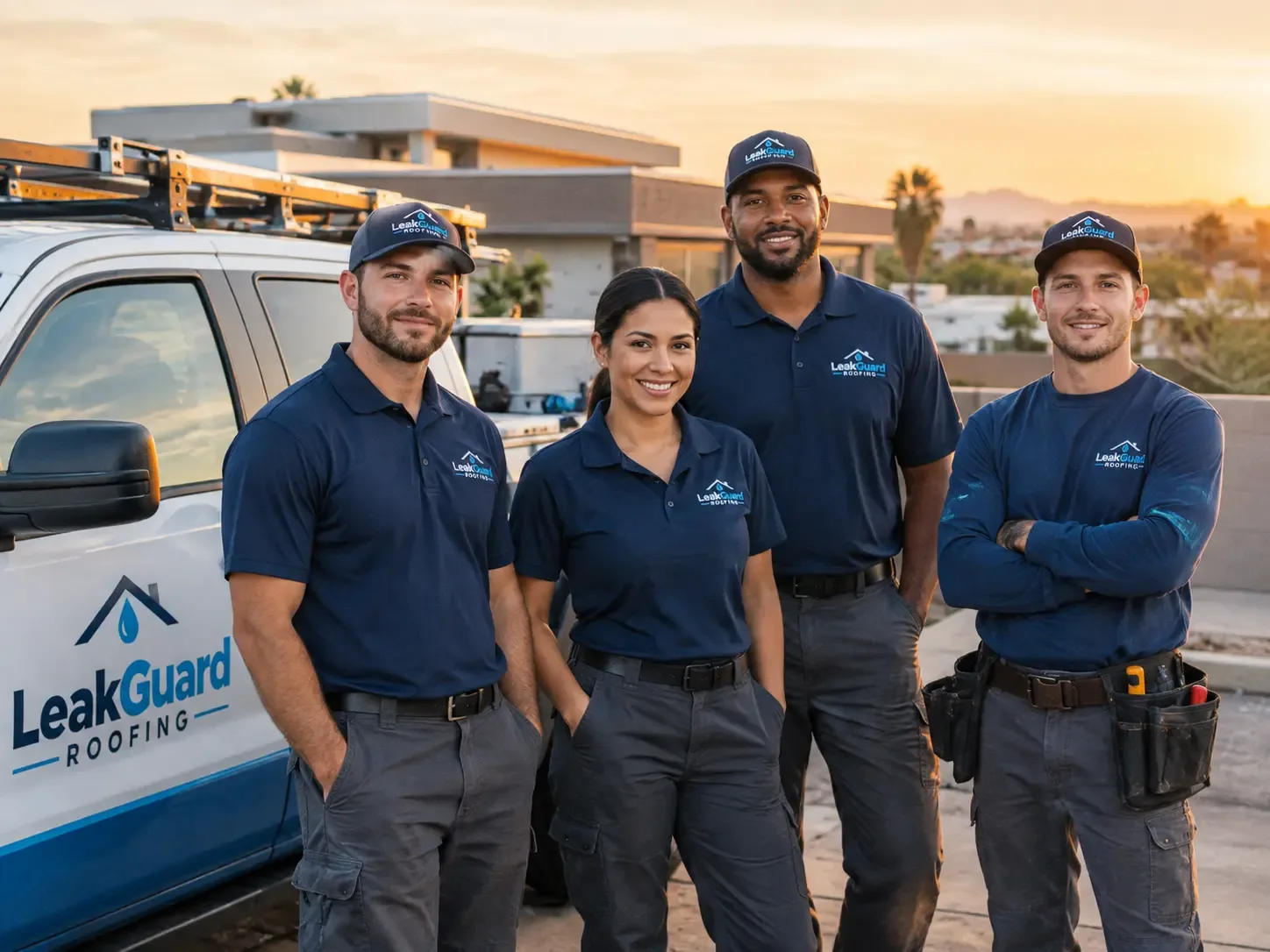 Flat Roof Leak Repair company in Oro Grande, CA